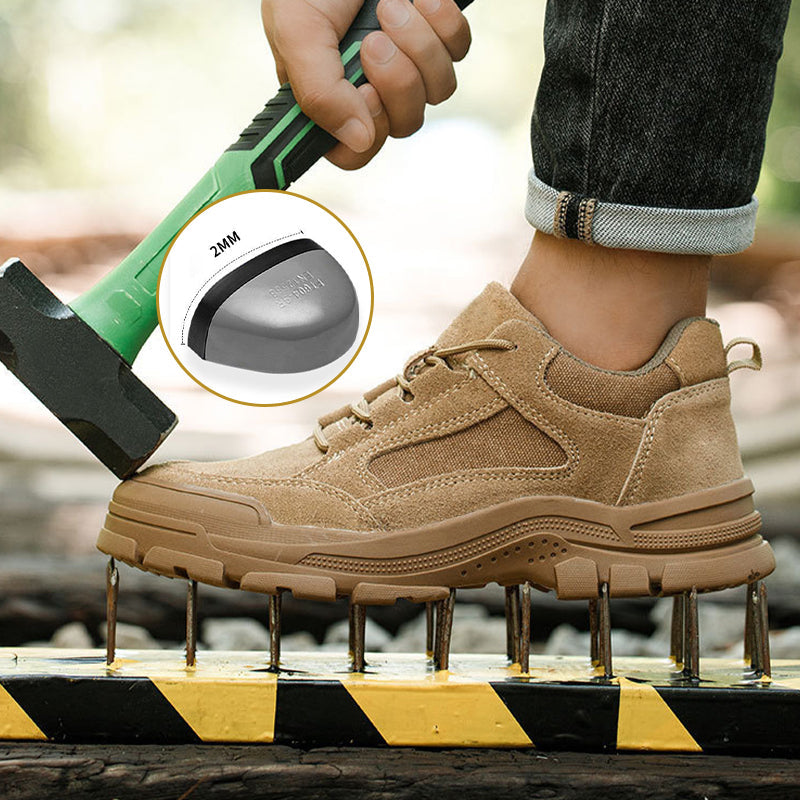 🛡️Rutschfeste und durchstichsichere Arbeitsschutzschuhe