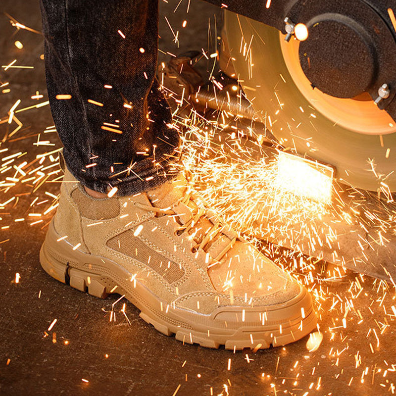 🛡️Rutschfeste und durchstichsichere Arbeitsschutzschuhe