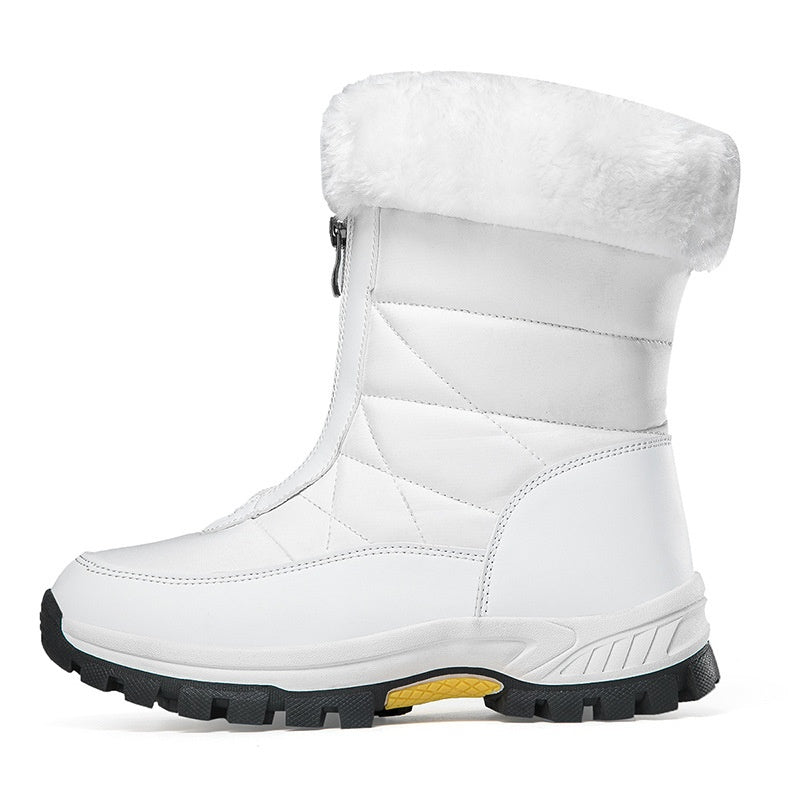 👢Rutschfeste, warme Schneestiefel mit Reißverschluss für Damen✨