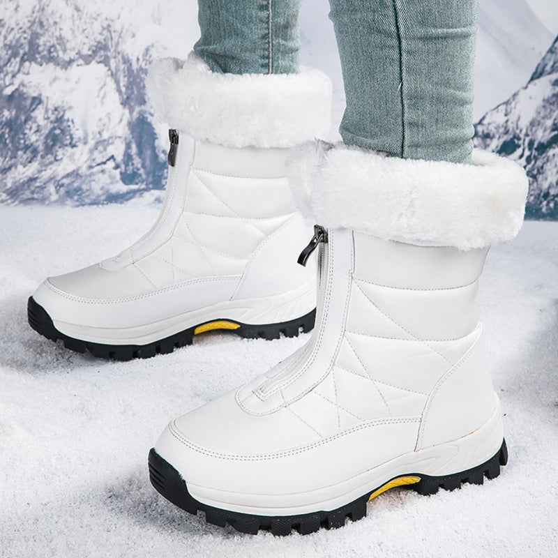 👢Rutschfeste, warme Schneestiefel mit Reißverschluss für Damen✨