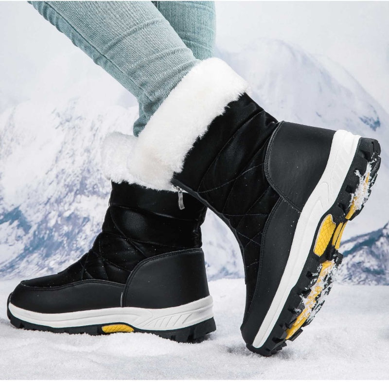 👢Rutschfeste, warme Schneestiefel mit Reißverschluss für Damen✨