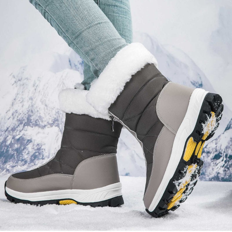 👢Rutschfeste, warme Schneestiefel mit Reißverschluss für Damen✨