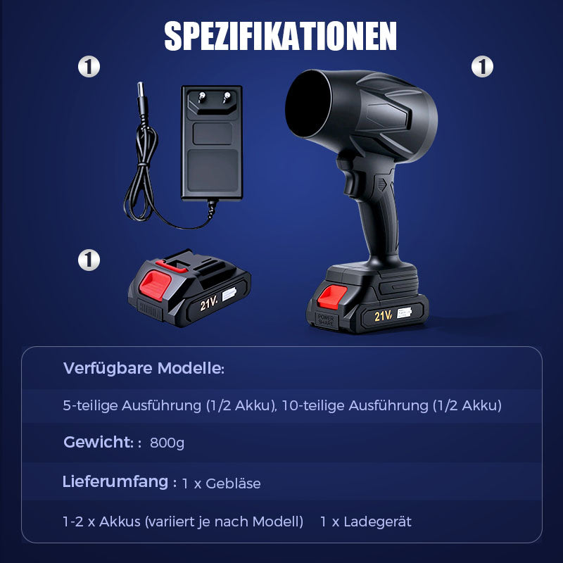 🎉Elektrel Schneegebläse Handheld -Lüfter🌪️（50% Rabatt für eine begrenzte Zeit!）
