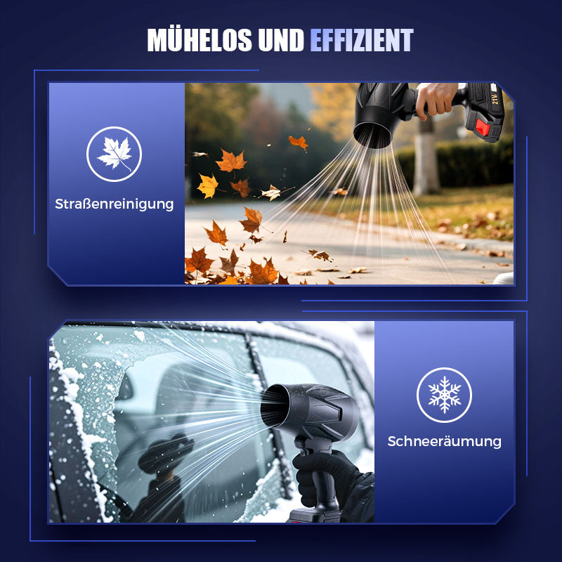 🎉Elektrel Schneegebläse Handheld -Lüfter🌪️（50% Rabatt für eine begrenzte Zeit!）