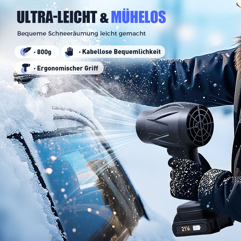 🎉Elektrel Schneegebläse Handheld -Lüfter🌪️（50% Rabatt für eine begrenzte Zeit!）