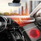 🔥 50% RABATT JETZT! ✨ 2-in-1 Tragbare Autheizung - 360° Drehung & Doppelspannung (12V/24V) für Schnelles Entfrosten und Heizen 🚗❄️