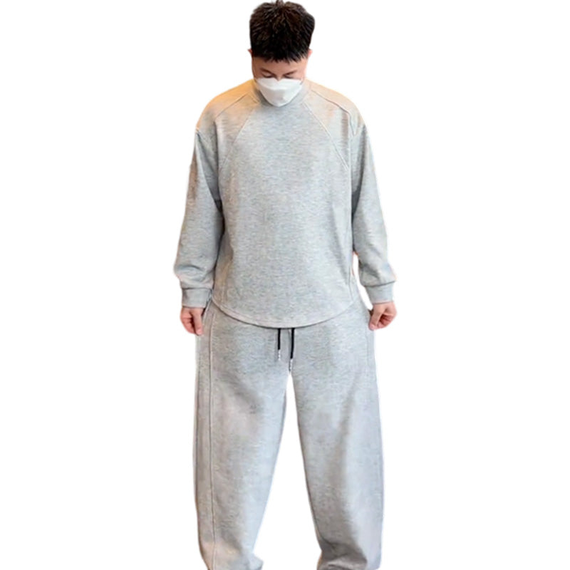 Lässiges, modisches und warmes 2-teiliges Set für Herren