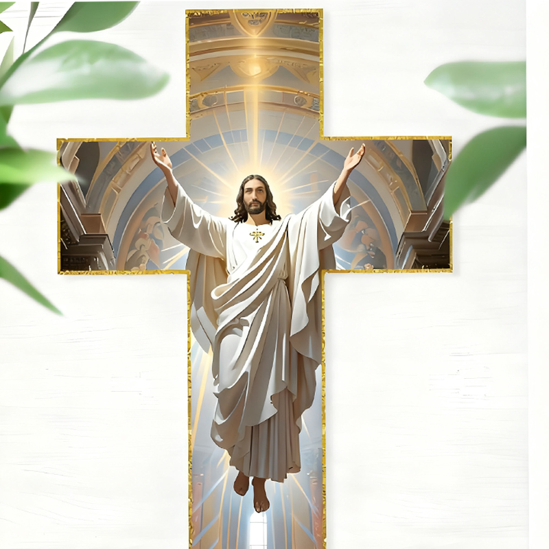 💥Heißer Verkäufer 50% Rabatt💥Retro-Wandkreuz mit Jesus Christus