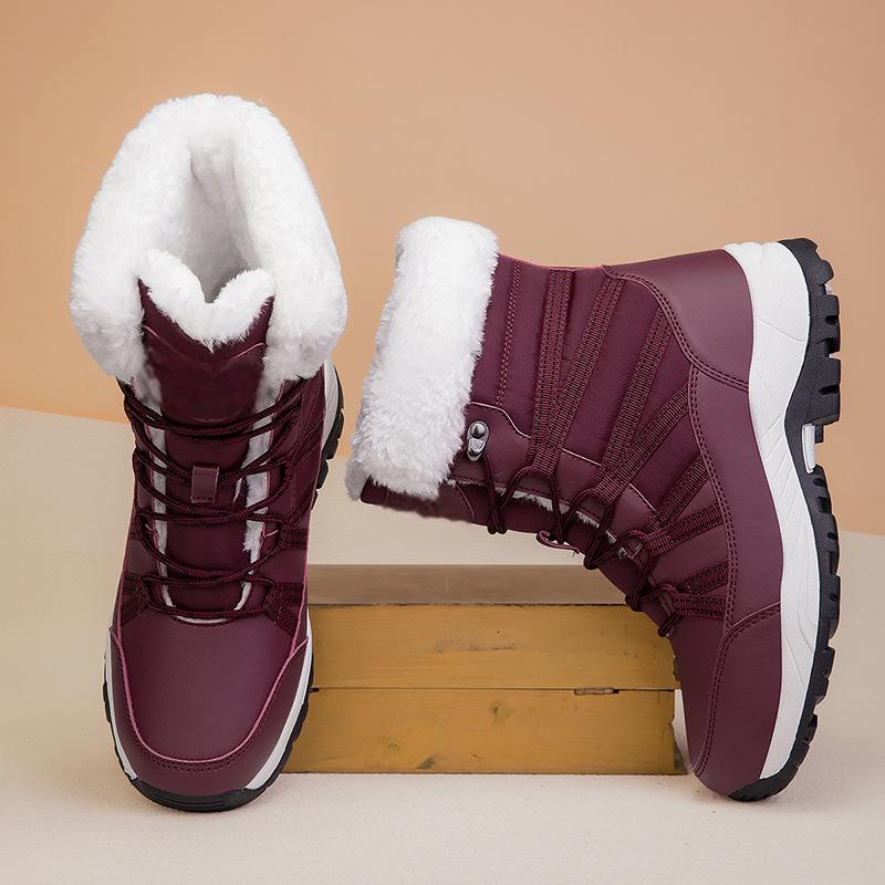 🎁Kostenloser Versand🚀Damen Winter Warme Schneestiefel