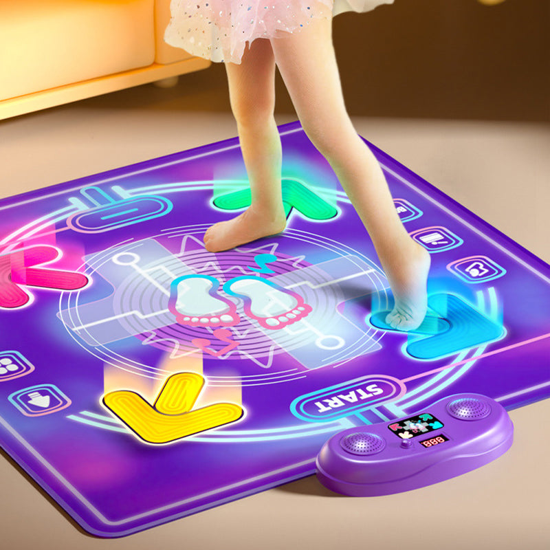 💃 LETZTER TAG 50 % RABATT! ✨ Bluetooth-Musik- und Licht-interaktive Tanzmatte – LED-Farbwechsel mit 3 Modi für Kinder- und Familienfeiern 🎵🌈