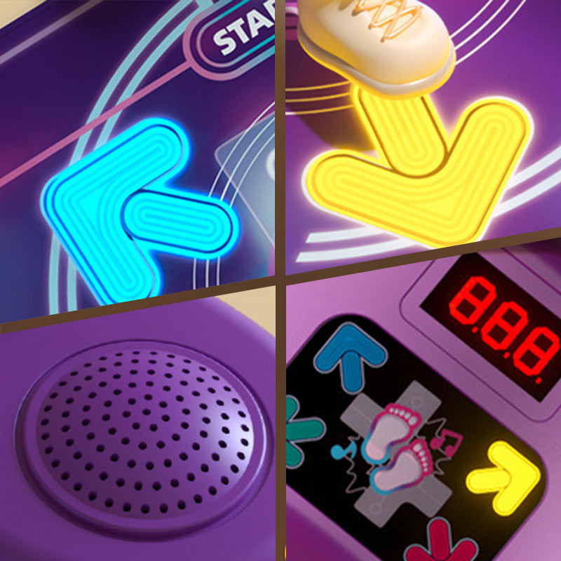 💃 LETZTER TAG 50 % RABATT! ✨ Bluetooth-Musik- und Licht-interaktive Tanzmatte – LED-Farbwechsel mit 3 Modi für Kinder- und Familienfeiern 🎵🌈
