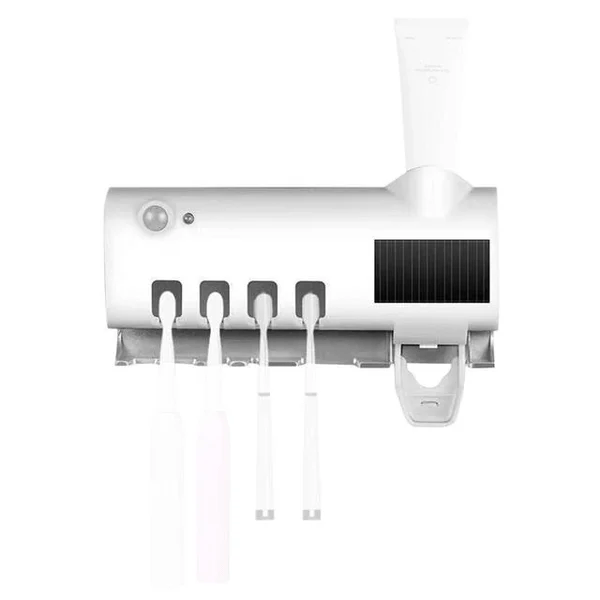 📢📢 JETZT 50 % RABATT!! ⏰🦷 UV-Zahnbürsten-Sterilisator & Halter zur Wandmontage