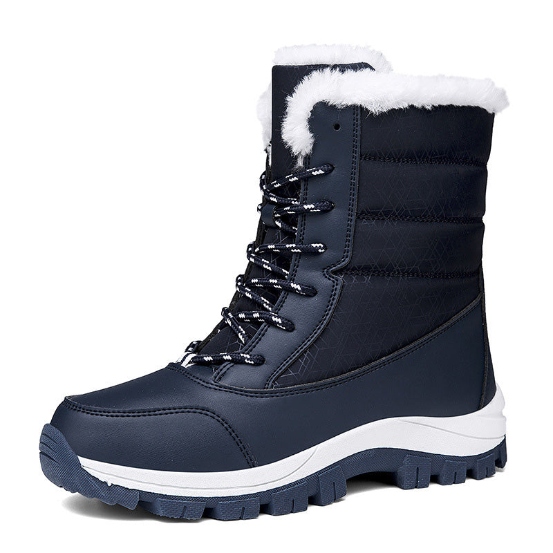 👢 JETZT 49% RABATT! ⏰ Wasserdichte Damen-Winterstiefel – wärmeisolierend und rutschfest, perfekt für Schnee und Kälte ❄️✨