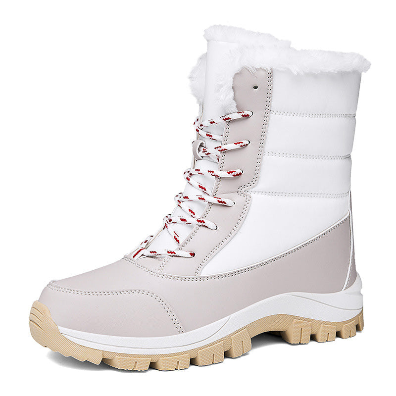 👢 JETZT 49% RABATT! ⏰ Wasserdichte Damen-Winterstiefel – wärmeisolierend und rutschfest, perfekt für Schnee und Kälte ❄️✨