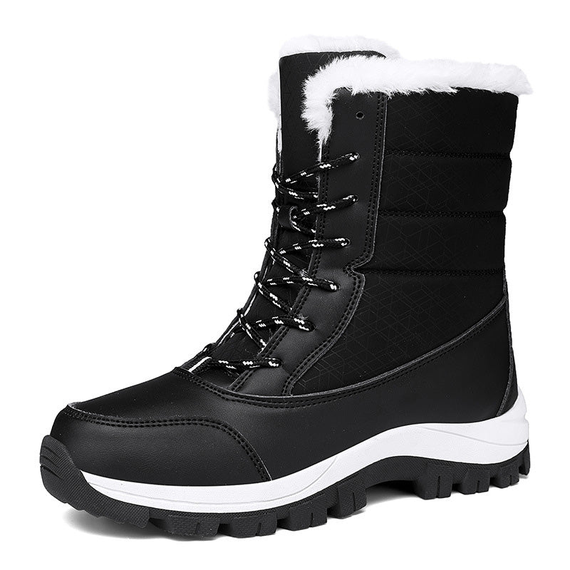 👢 JETZT 49% RABATT! ⏰ Wasserdichte Damen-Winterstiefel – wärmeisolierend und rutschfest, perfekt für Schnee und Kälte ❄️✨