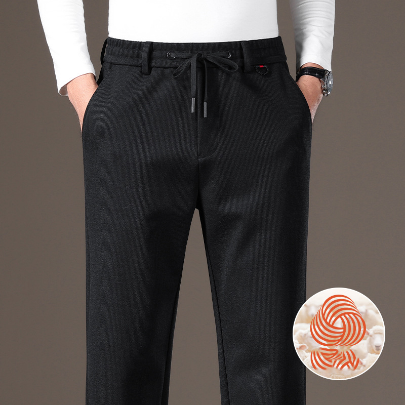 Herren Freizeit schwere Lange Hose - 700g