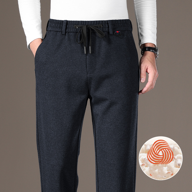 Herren Freizeit schwere Lange Hose - 700g