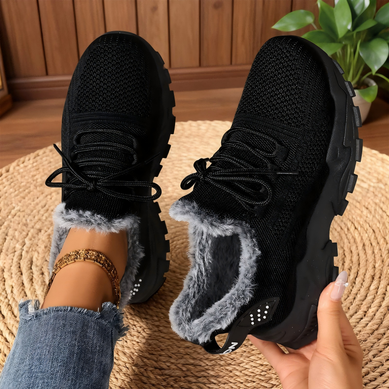 👟 50% RABATT! 👩 Warme Damenschuhe – Bequem, Atmungsaktiv & Für Den Ganztägigen Komfort 🧦