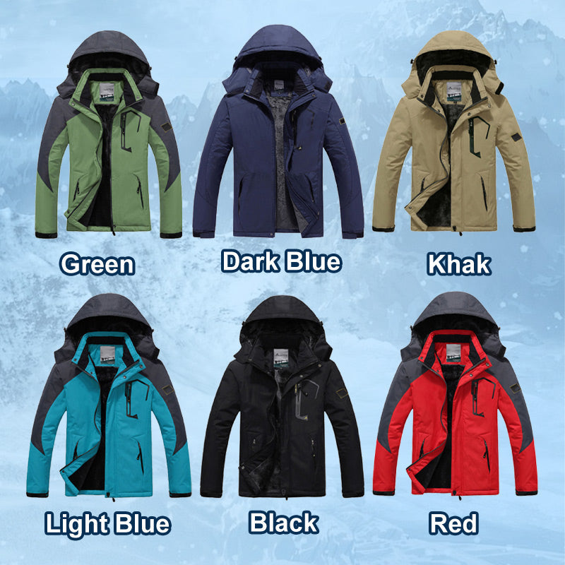 🧥 Wasserdichte Winter-Skijacke für Damen & Herren – Warm, winddicht & outdoor-tauglich