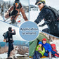 🧥 Wasserdichte Winter-Skijacke für Damen & Herren – Warm, winddicht & outdoor-tauglich