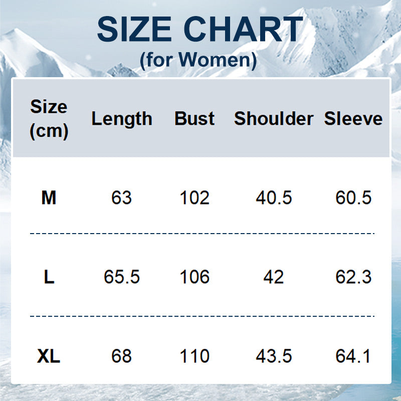 🧥 Wasserdichte Winter-Skijacke für Damen & Herren – Warm, winddicht & outdoor-tauglich