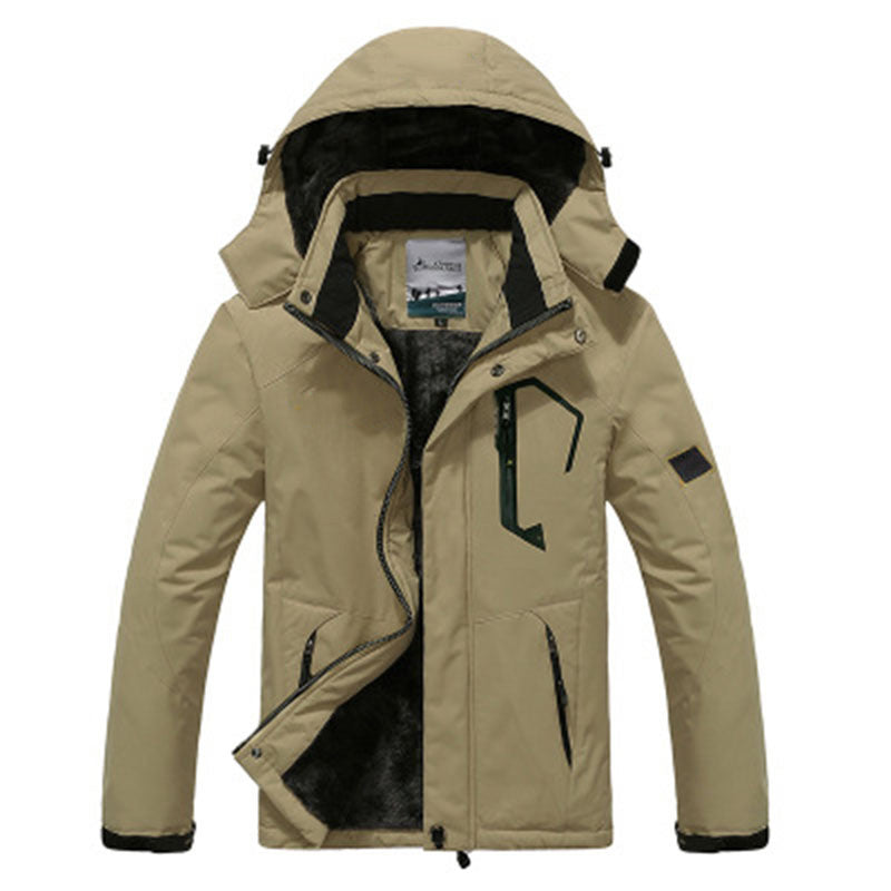 🧥 Wasserdichte Winter-Skijacke für Damen & Herren – Warm, winddicht & outdoor-tauglich