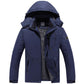 🧥 Wasserdichte Winter-Skijacke für Damen & Herren – Warm, winddicht & outdoor-tauglich