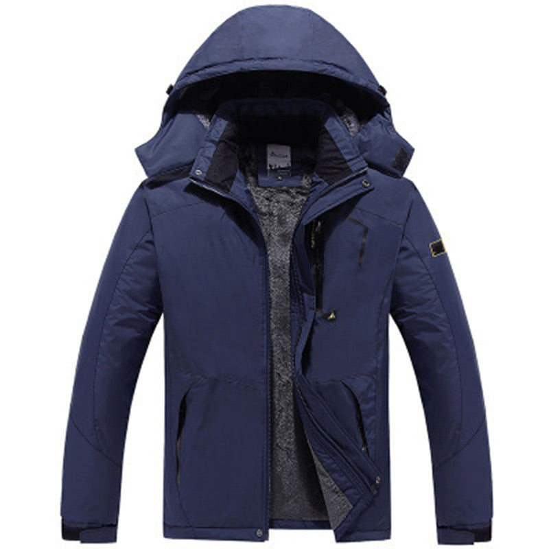 🧥 Wasserdichte Winter-Skijacke für Damen & Herren – Warm, winddicht & outdoor-tauglich