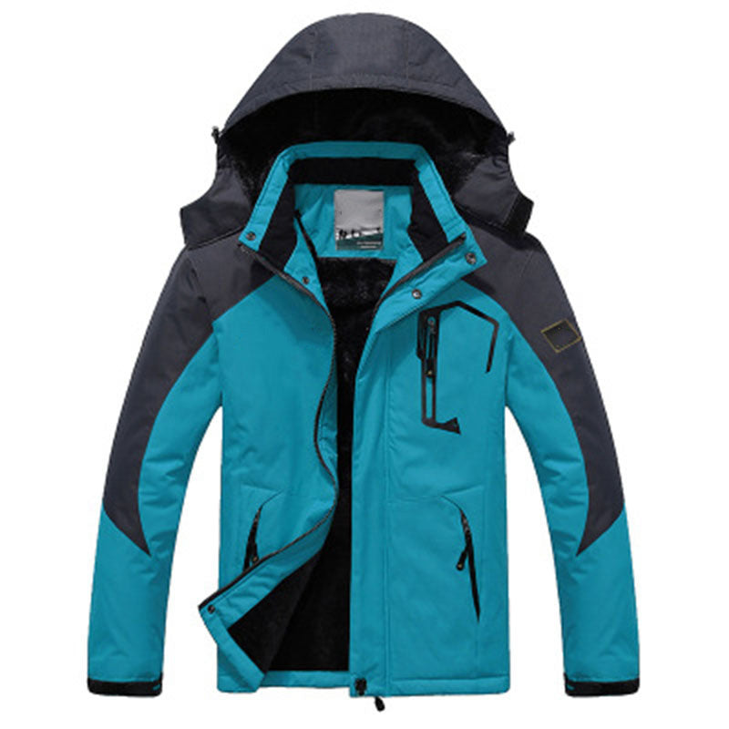 🧥 Wasserdichte Winter-Skijacke für Damen & Herren – Warm, winddicht & outdoor-tauglich