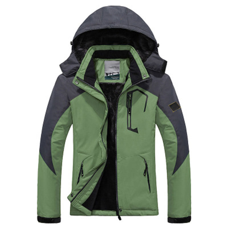 🧥 Wasserdichte Winter-Skijacke für Damen & Herren – Warm, winddicht & outdoor-tauglich
