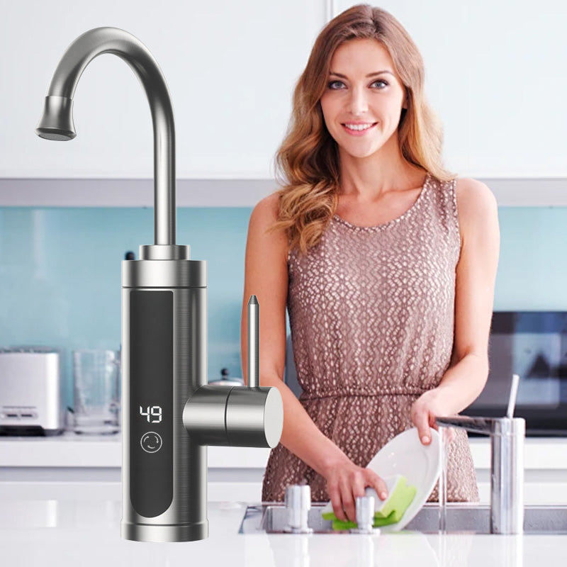 🔥Black-Friday-Mega-Angebot – 50 % Rabatt!🔥Edelstahl-Sofort-Heißwasserkran🚀Versandkostenfrei