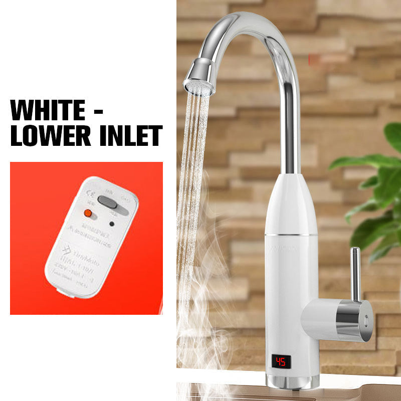 🔥Black-Friday-Mega-Angebot – 50 % Rabatt!🔥Edelstahl-Sofort-Heißwasserkran🚀Versandkostenfrei