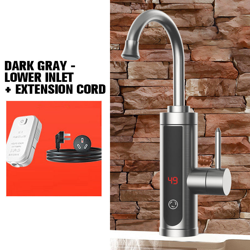 🔥Black-Friday-Mega-Angebot – 50 % Rabatt!🔥Edelstahl-Sofort-Heißwasserkran🚀Versandkostenfrei