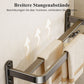 Klappbarer Handtuchhalter zur Wandmontage mit Haken