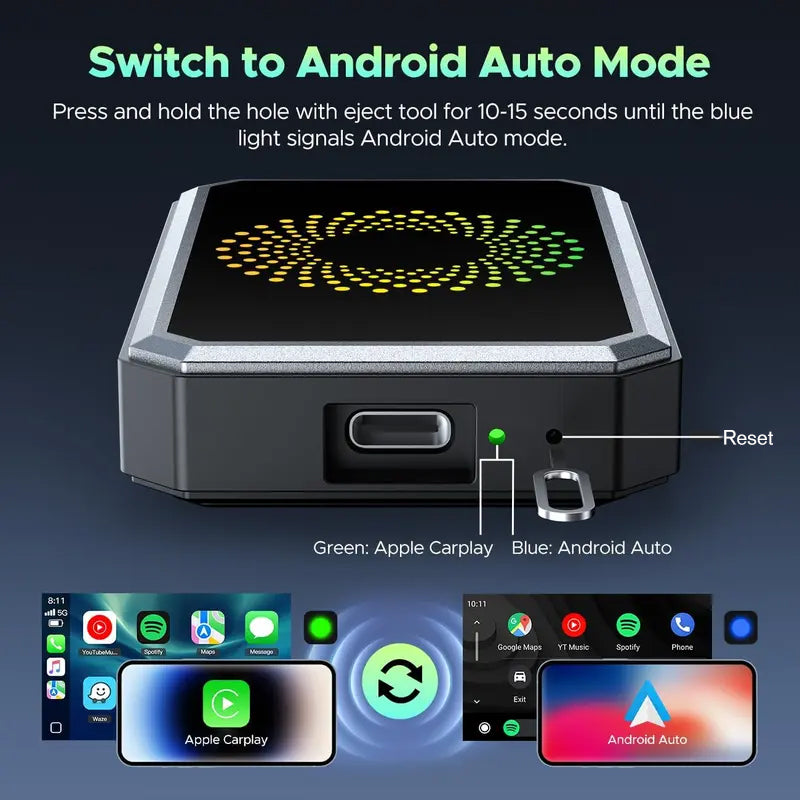 🚗🔌 CarPlay Smart Connectivity Box – Plug-and-Play, verlustfreie Installation