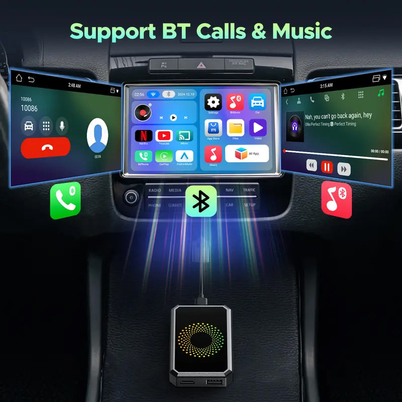 🚗🔌 CarPlay Smart Connectivity Box – Plug-and-Play, verlustfreie Installation