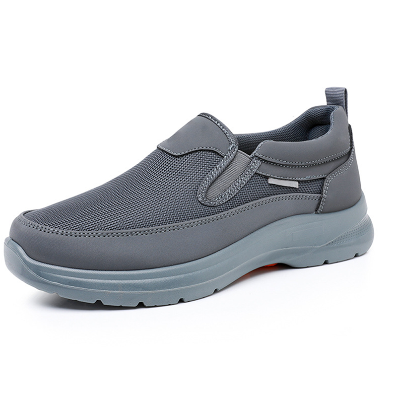 👟60% RABATT JETZT! ✨ Herren Orthopädische Atmungsaktive Slipper-Sneakers - Fußgewölbe Unterstützung mit Memory-Schaum Einlegesohlen für Ganzägigen Komfort 🏃‍♂️💨
