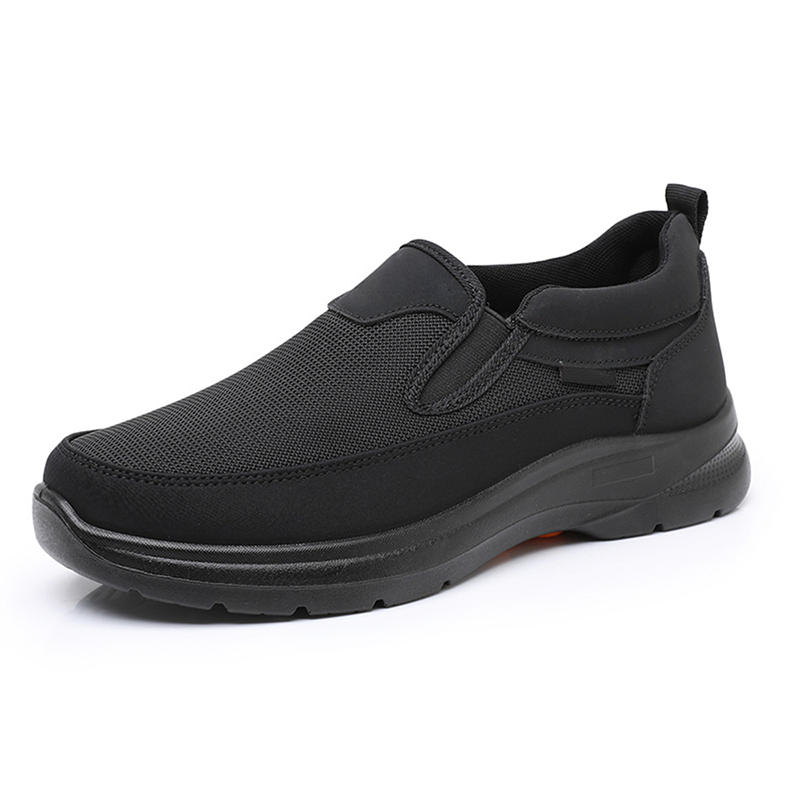 👟60% RABATT JETZT! ✨ Herren Orthopädische Atmungsaktive Slipper-Sneakers - Fußgewölbe Unterstützung mit Memory-Schaum Einlegesohlen für Ganzägigen Komfort 🏃‍♂️💨