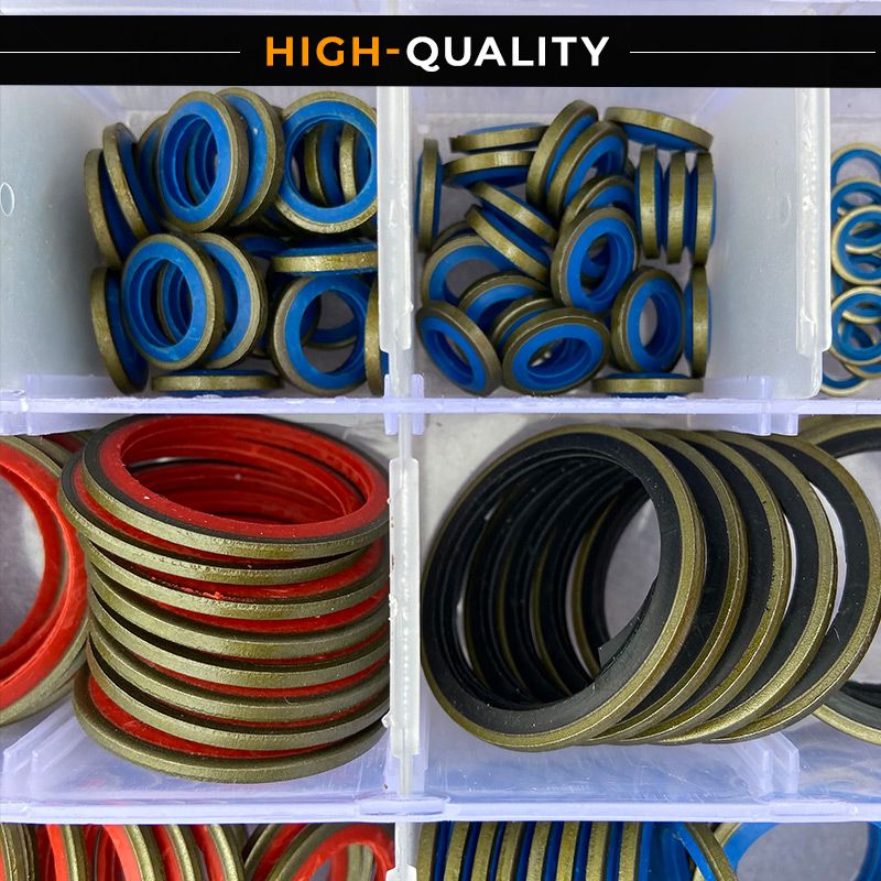100 Stück/ 245 Stück Assortiertes Dichtungsring-Set