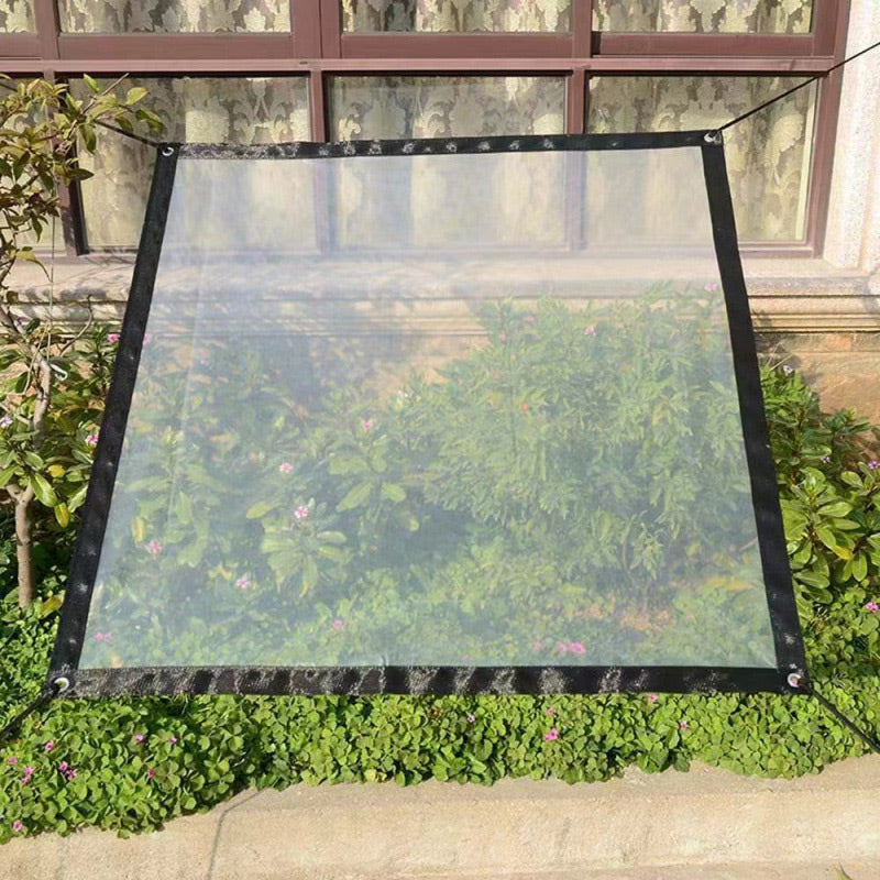 📢📢40% RABATT !!⏰Hochbelastbare transparente wasserdichte isolierte Plane🛡️🌧️