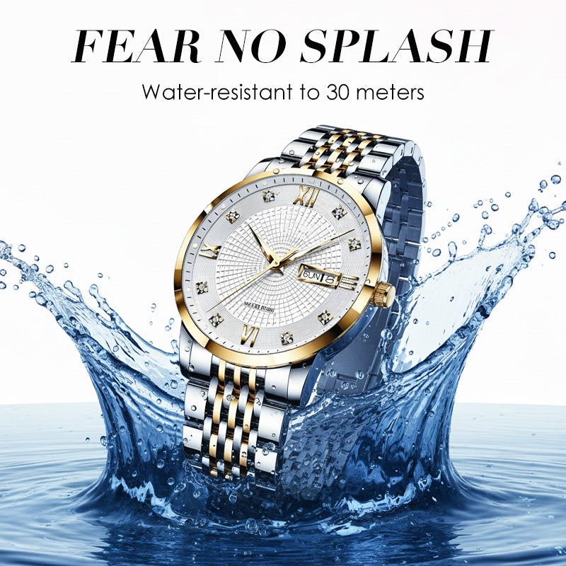 ⏳Jahresend-Premium-Verkauf: 80 % Rabatt💥Herrenuhr aus Edelstahl, wasserdicht, Business-Modell