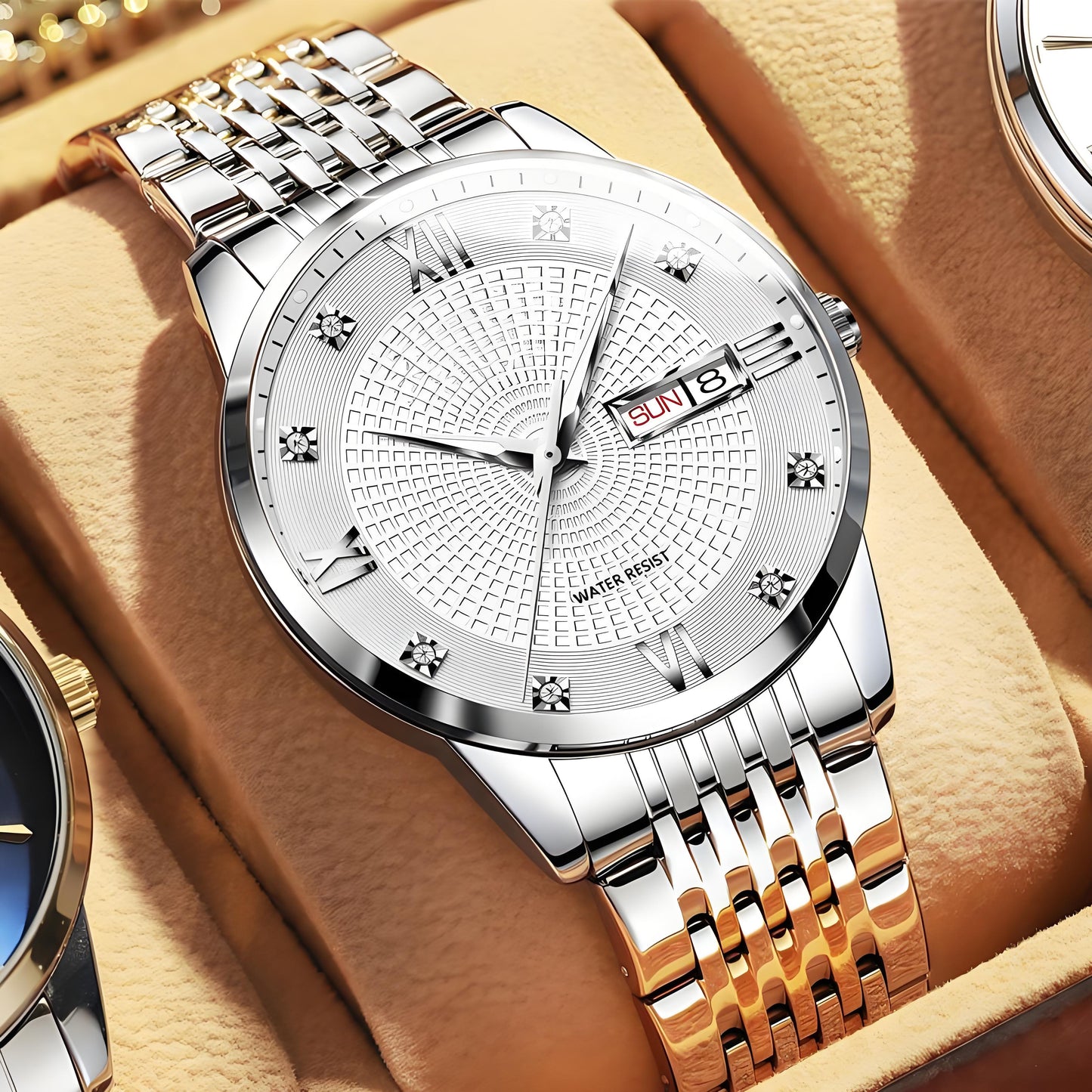 ⏳Jahresend-Premium-Verkauf: 80 % Rabatt💥Herrenuhr aus Edelstahl, wasserdicht, Business-Modell