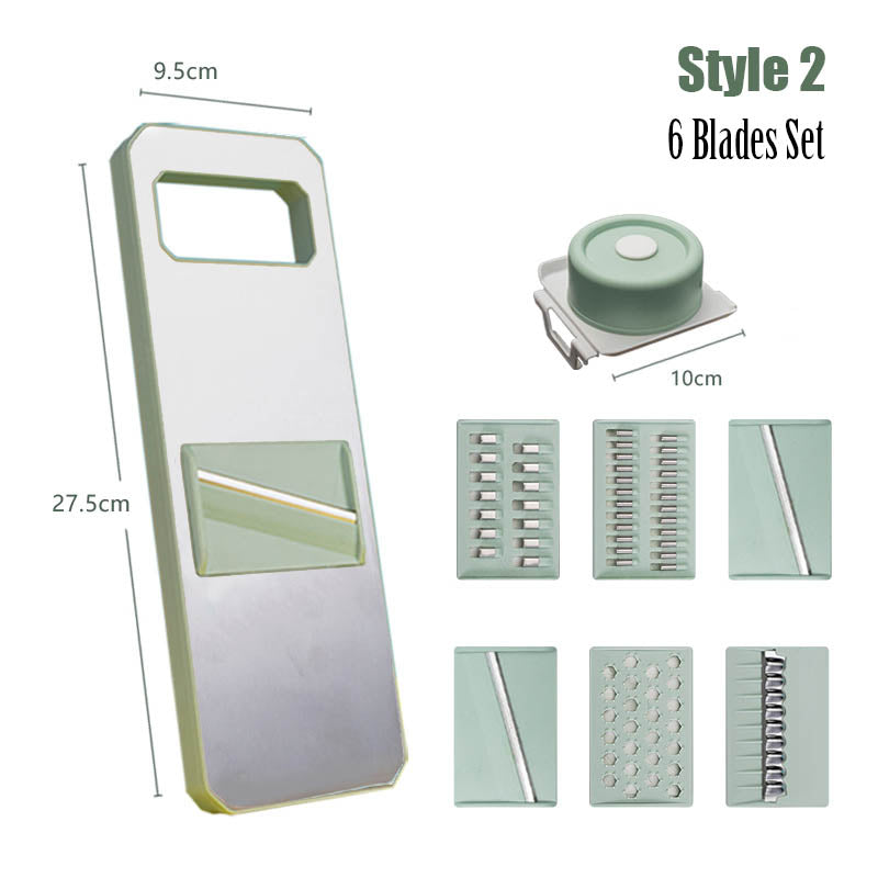 ✨50 % RABATT✨Multifunktionales Gemüseschneider-Set