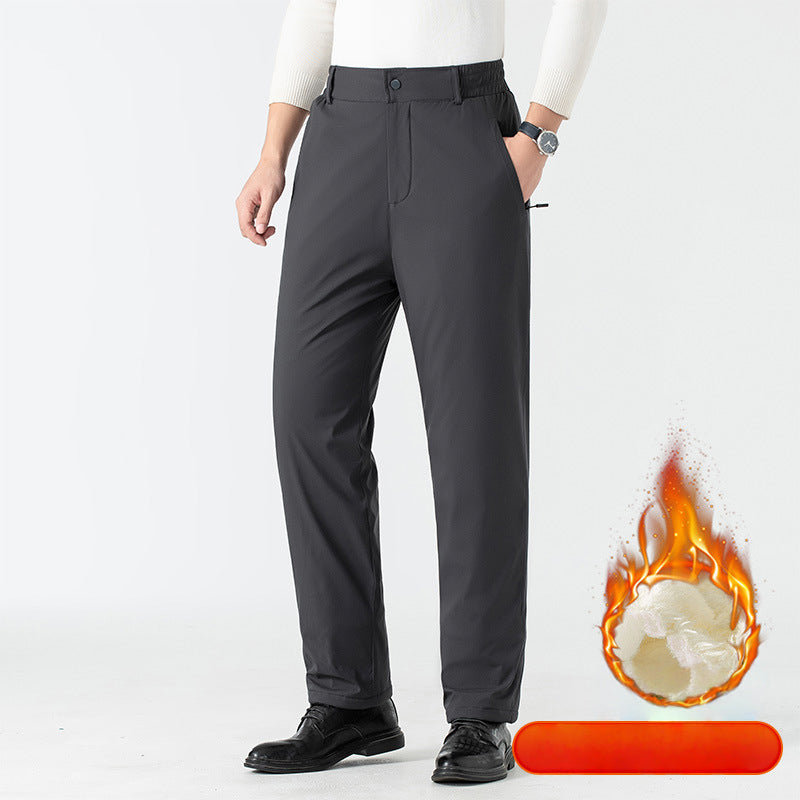 Gefütterte Herren-Thermohose mit Graphen-Kniepolster