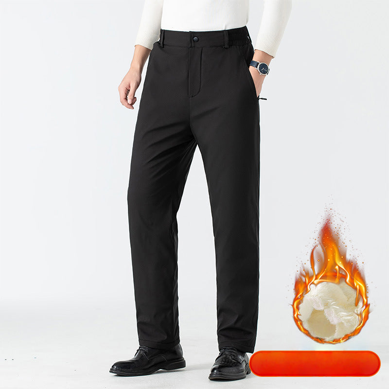 Gefütterte Herren-Thermohose mit Graphen-Kniepolster
