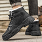 Herren trendige warme High-Top-Knöchelstiefel