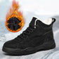 Herren trendige warme High-Top-Knöchelstiefel