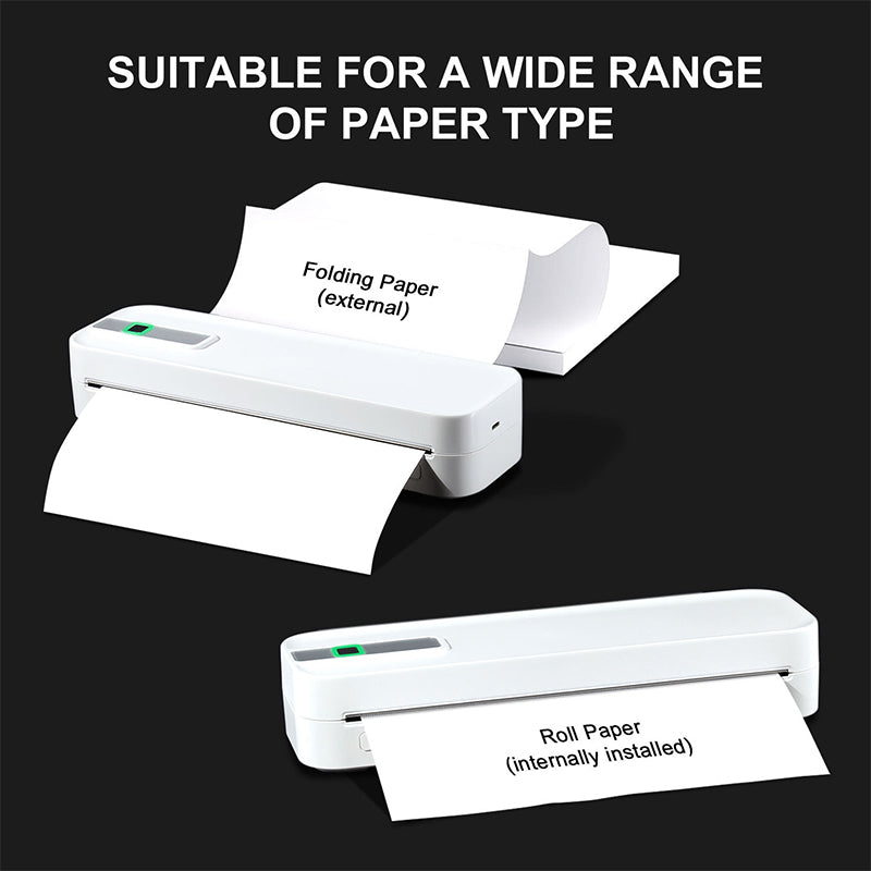 🖨️ 50 % Rabatt! ✨ Tragbarer Bluetooth-Drucker – Drucken Sie kabellos von Ihrem Smartphone, kompakt und tragbar, perfekt für Reisen und Studium, ideal zum Drucken von Fotos und Notizen 📱✨