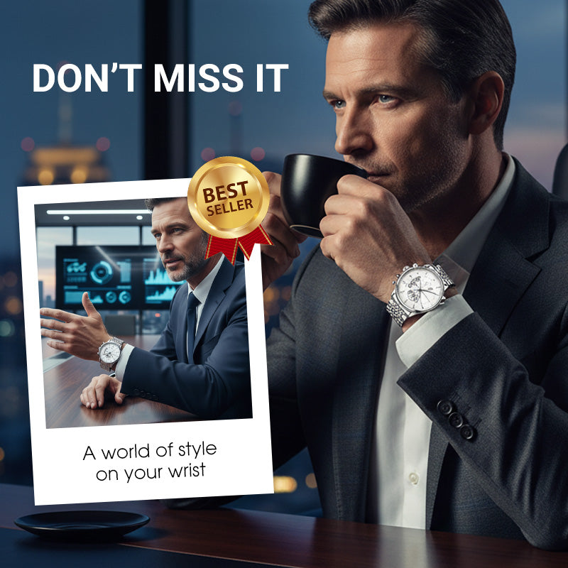 💥Weihnachts-Sonderverkauf: 50 % Rabatt🌍Herrenuhr mit Globusmotiv im maritimen Stil