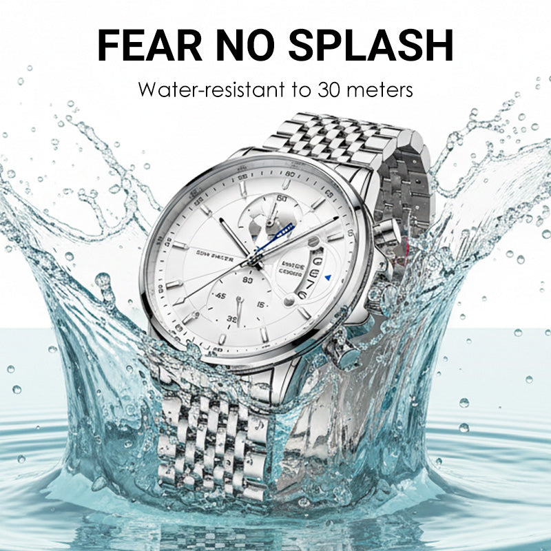 💥Weihnachts-Sonderverkauf: 50 % Rabatt🌍Herrenuhr mit Globusmotiv im maritimen Stil